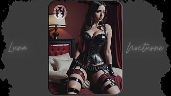 Introducing Luna Nocturne: Your Gothic Waifu - Part 5 | Powered By Artificial Intelligence | Waifumodels #005