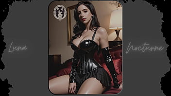 Introducing Luna Nocturne: Your Gothic Waifu - Part 7 | Powered By Artificial Intelligence | Waifumodels #005