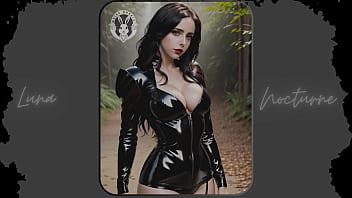 Introducing Luna Nocturne: Your Gothic Waifu - Part 9 | Powered By Artificial Intelligence | Waifumodels #005