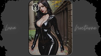 Introducing Luna Nocturne: Your Gothic Waifu - Part 11 | Powered By Artificial Intelligence | Waifumodels #005