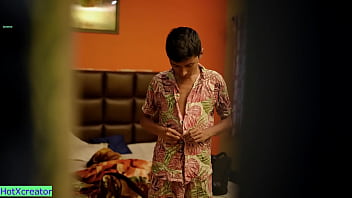 18yrs Boy Fucking Beautiful Roommate! Naughty Bhabhi Sex