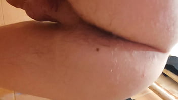 18yo Twink Fingering His Hairy Ass