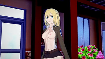 Historia Fa Sesso Con Mikasa Shingeki No Kyojin