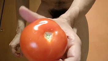 A Tomato? It Can_t Be Missing From My Personal Collection Of Objects Inserted In My Ass