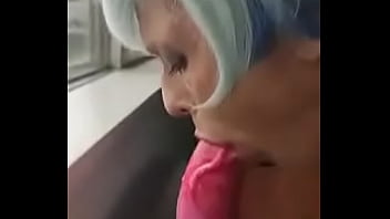 Learning How To Suck Cock.