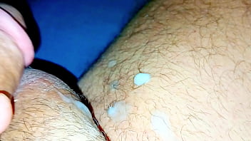 Let' Jerk Our Big Cocks And Cum Together, But Don_t Tell Anybody !