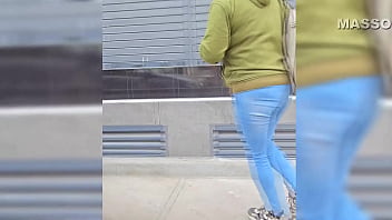 Un Hombre Extraño Me Pillo En La Calle, Se Ofrecio A Darme Una Follada Antes De Irme A Casa. Estuve De Acuerdo Y Me Deje Grabar Mientras Teniamos Sexo Duro