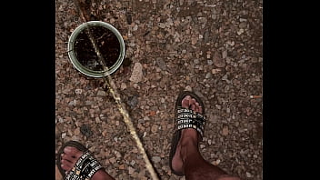 I Wanted To Piss In This Flowerpot! But...