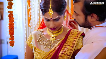 Desi Busty New Bride Fucked By Her Ex-boyfriend In Front Of Her Husband( Hindi Audio )