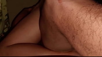 Filipina Girlfriend Riding My Hairy Cock She_s Enjoy