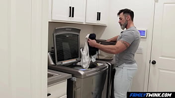 Familytwink - Stepdad Speaks His Stepson About Jerking Off Too Much