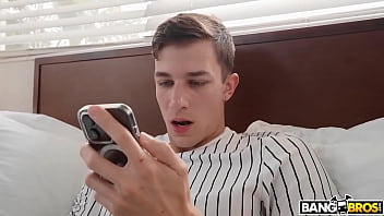 Bangbros - Sexy Milf Tiffani Madison Helps Her Step Son Parker Ambrose Focus On His Studies By Sucking His Dick