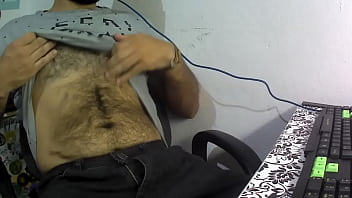 Getting Hard Hide In The Office Time, I Almost Got Caught With My Dick In My Hand