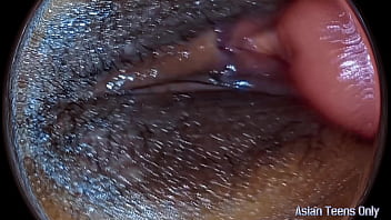 Huge Dick Fucking Giant Pussy - The View Through Spy Eyes