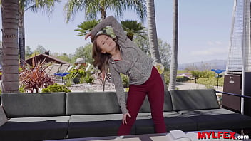 Mylfex - College Stepbrothers Having A Nice Evening Fucking Mommy