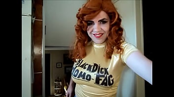 Satin Crossdresser Cd Bbc Worship With Small Penis Sph