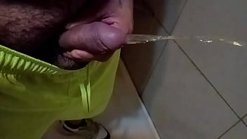 Just Hanging Out Pissing