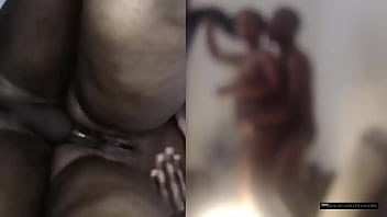 Noiva Rabuda Negra Faz Amor Gostoso Em Pé