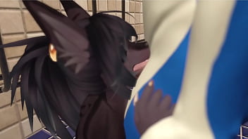 Alpha Wolf Using Slutty Girl At The Gym! | Vrchat Porn | Part 1