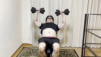 Incline Dumbbel Bench Press