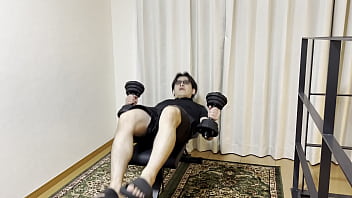 Decline Dumbbel Bench Press