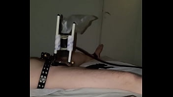 Full Speed Post Orgasm Milking With F-machinetremblr