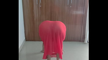 Sonam Doing Yoga At Home One