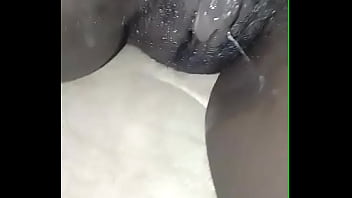 Jamaican Asshole Cherry Cat1 Getting Her Ass Open