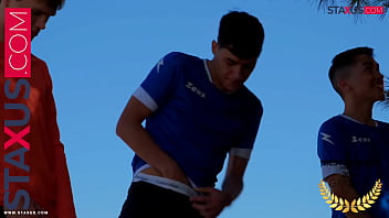 Staxus :: Hot Bicyclists Can_t Resist Making An Emergency Stop