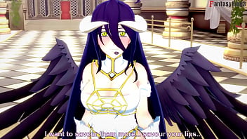 Albedo having sex | 1 | Overlord | Full _ POV on Sheer _ PTRN: Fantasyking3
