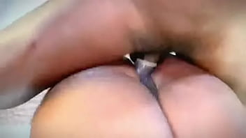 Chocolate Skinned Lady Enjoys Dick From Office Messenger