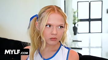 Tiny Cheerleader Coco Lovelock Has Secret Lesbian Crush On Her Milf Coach