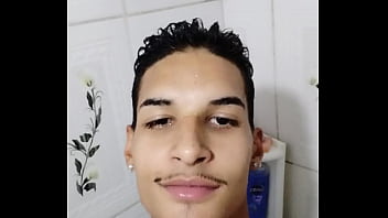 Batendo Uma No Banheiro - masturbation, solo - Video 287749