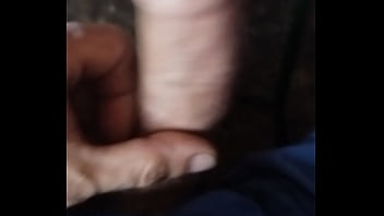 Pauzao Branco Cabeça Rosa Gozando Na Punheta