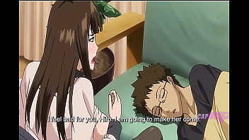 He Naps While Girlfriend Gets Fucked Up - Hentai | Caphentai