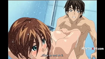 Spreads Her Ass, Any Hole, Both Are Yours - Hentai