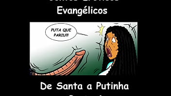 Contos Eróticos De Evangélicos - De Santa A Putinha - Parte 1
