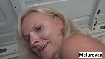 Granny Just Kicked Me Out After Fucking Me In The Maturevan