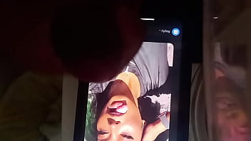 Sexy Ebony Tributed Like A Slut