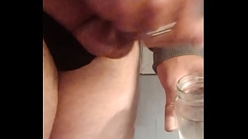 Freezing Sperm To Play With, Now Number 8. Part 1 Of 2