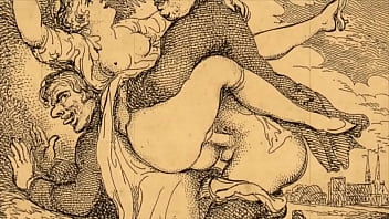 Vintage Erotic Drawings - retro, vintage, art, drawings, natural-tits - Video 237210