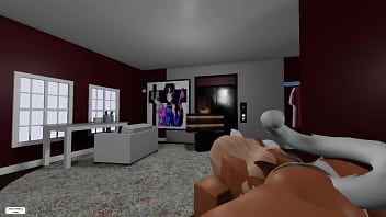 E-kitten Pleasing Her Master - Roblox Sex