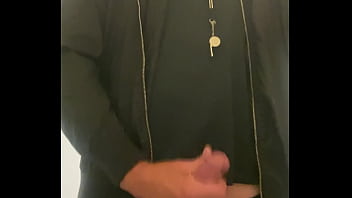 Jockdad87 Shoots A Load Of Coach Cum