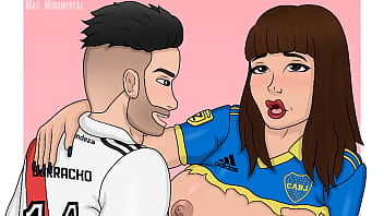 River Plate 1 - 0 Boca Juniors (LPF 2023) - ZZEROTIC