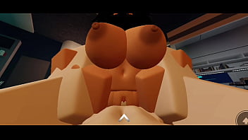 Big Titted Slut Jumping On My Cock