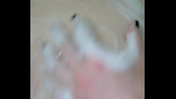 Showering My Beautiful Tits