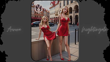 Elegance In Every Glance: Aurora Nightingale' Journey Of Beauty And Grace Part 1 | #ai | Waifu Models #006