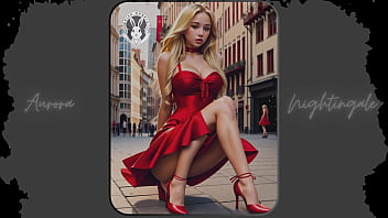 Elegance In Every Glance: Aurora Nightingale' Journey Of Beauty And Grace Part 2 | #ai | Waifu Models #006