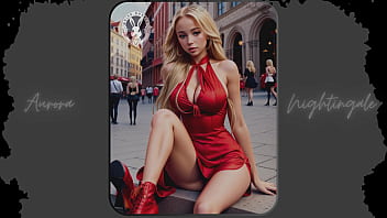 Elegance In Every Glance: Aurora Nightingale' Journey Of Beauty And Grace Part 3 | #ai | Waifu Models #006