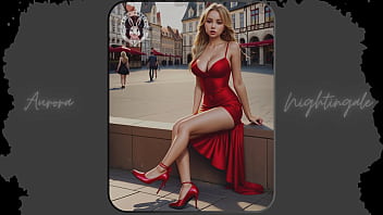 Elegance In Every Glance: Aurora Nightingale' Journey Of Beauty And Grace Part 4 | #ai | Waifu Models #006